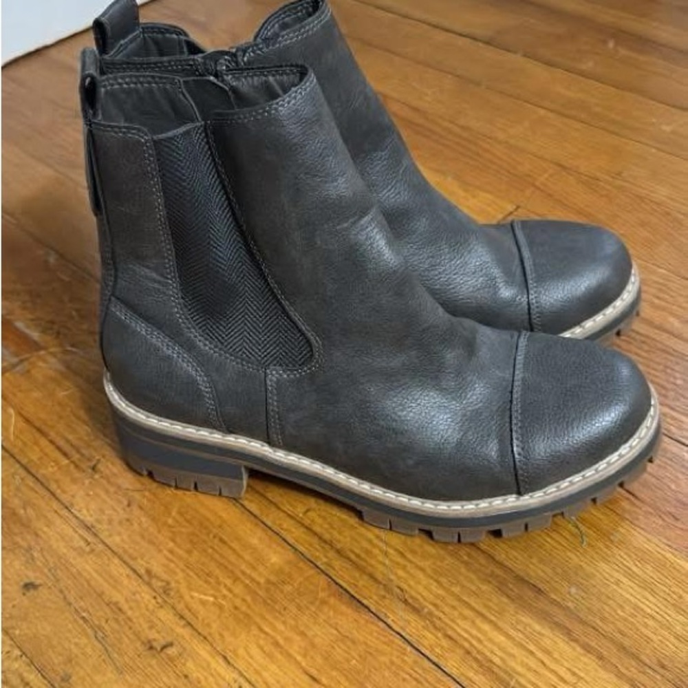 Black Ankle Boots